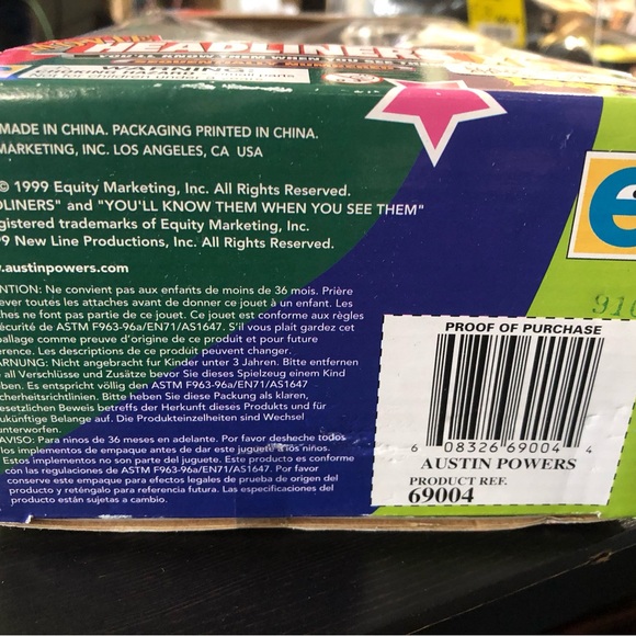 AUSTIN POWERS 🤩”GROOVY BABY” - Picture 11 of 13